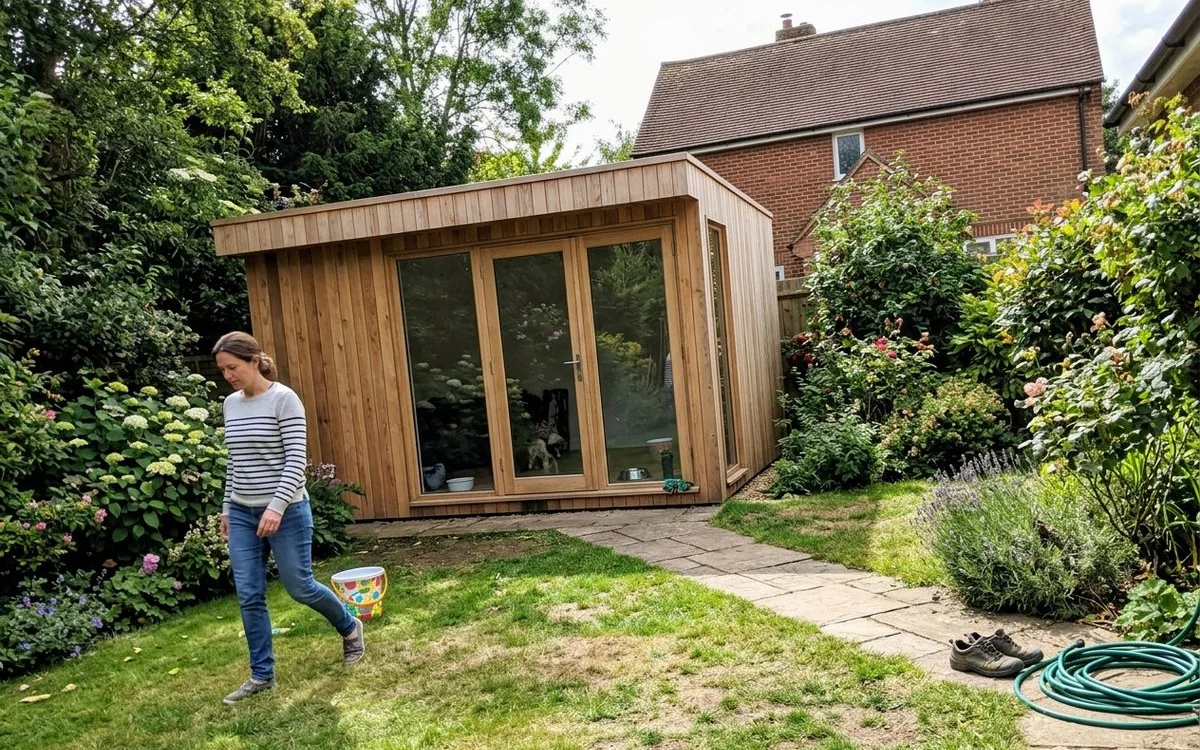 Garden rooms in Bedford