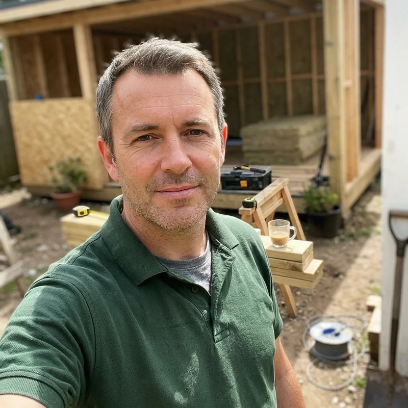 Miahi, Lead Garden Room Designer and Founder of Bedfordshire Garden Rooms